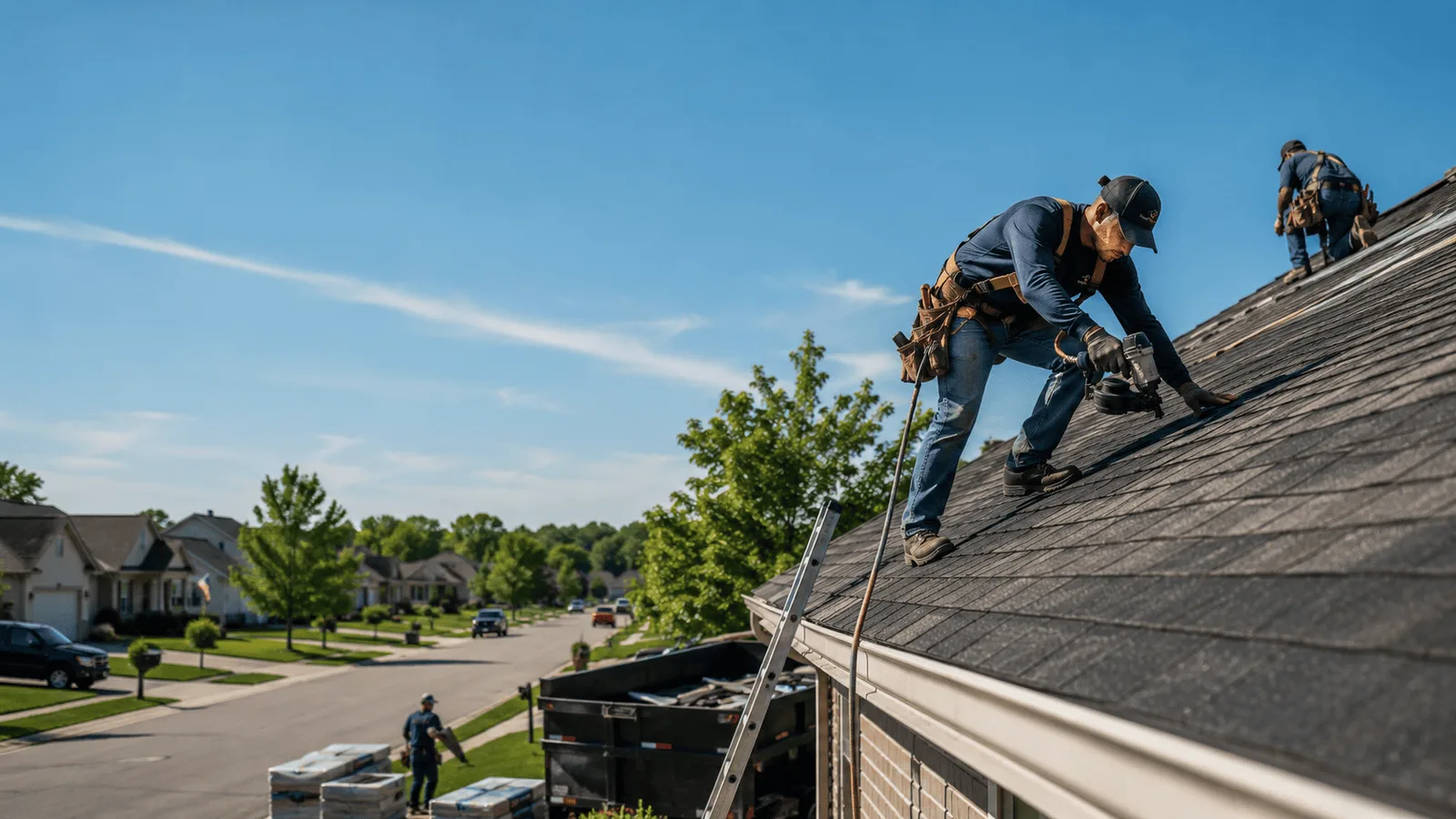Roof Inspection in New Berlin, IL